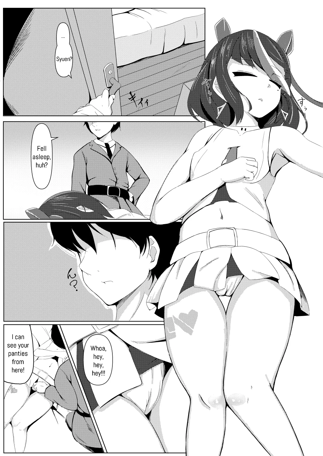 Hentai Manga Comic-I'm Doing This So I Don't Get Turned To A Scrap Heap!-Read-7